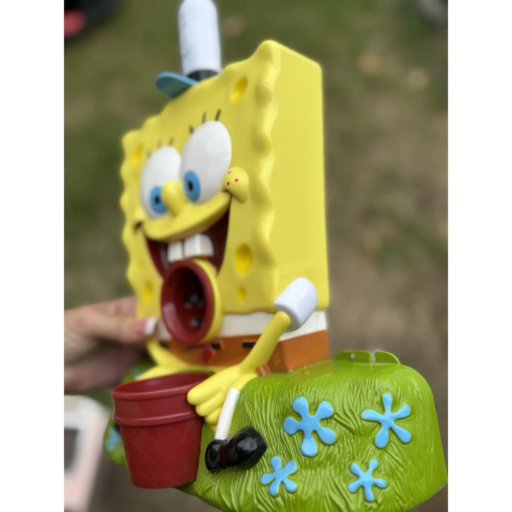 Spongebob Squarepants Sno-Cone Maker Plastic Cheese Grater 2001 Vintage Rare